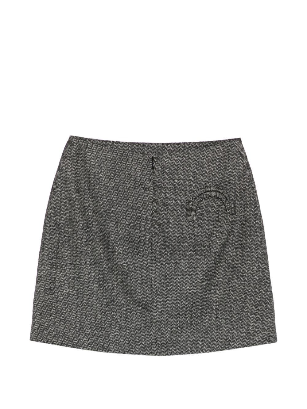 [Blaze Milano] Mini skirt FW26 SKCSK05 JLI NW11