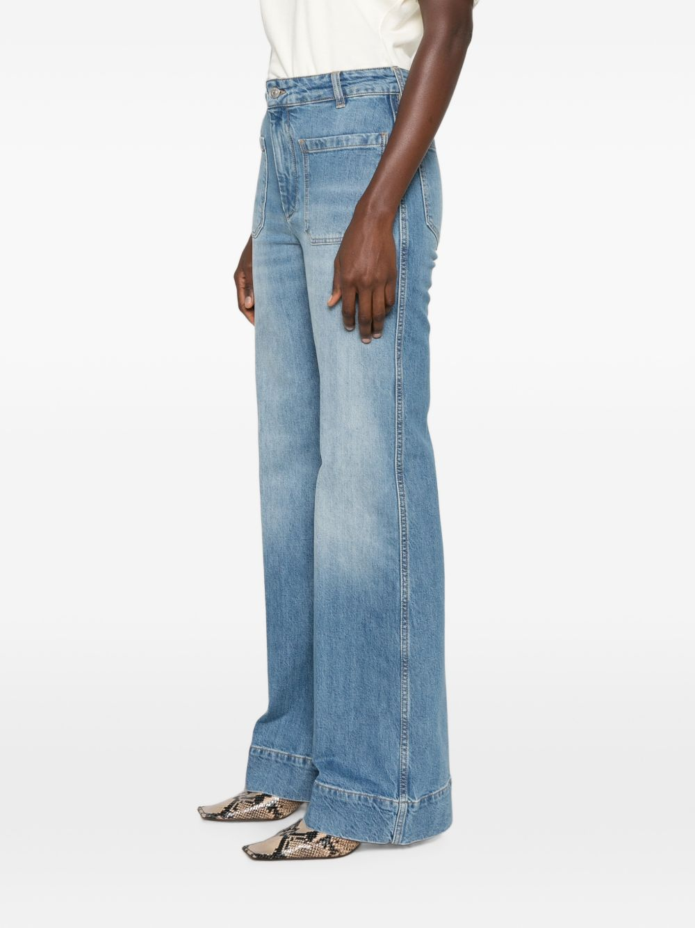 [VICTORIA BECKHAM] Jeans FW26 1226DJE007252N 7671