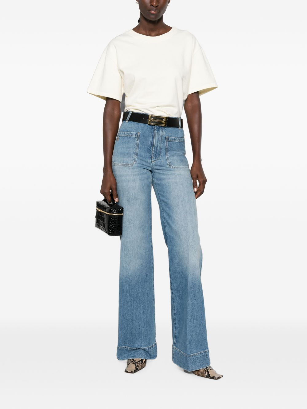 [VICTORIA BECKHAM] Jeans FW26 1226DJE007252N 7671