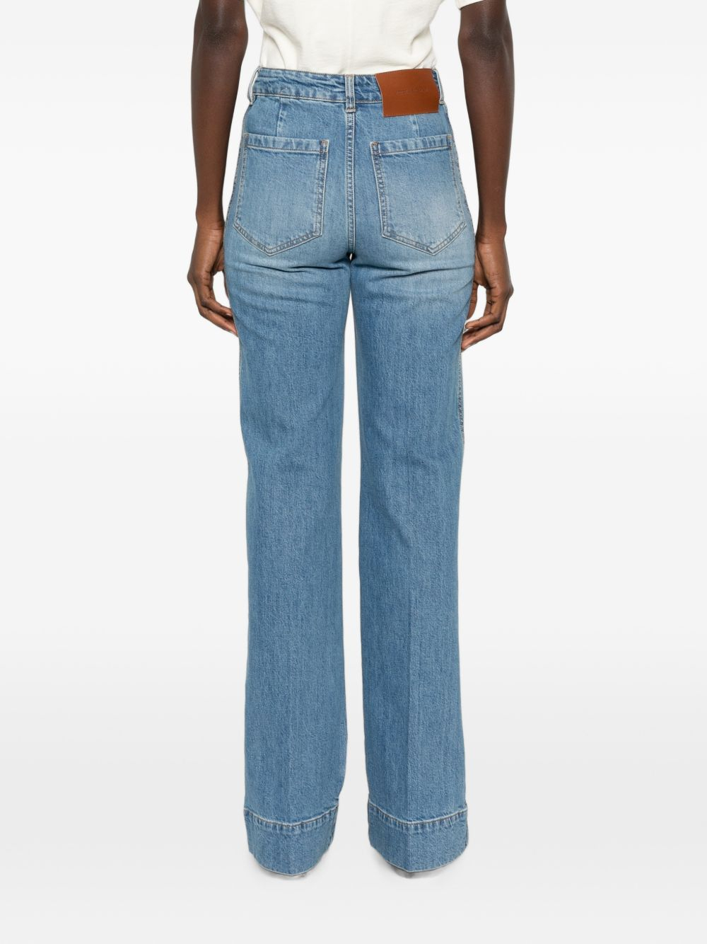 [VICTORIA BECKHAM] Jeans FW26 1226DJE007252N 7671