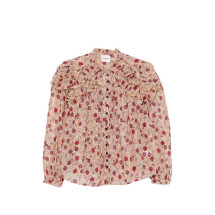 [Marant Etoile] Shirts Long Sleeve FW26 HT0681FA D3J03E ECRY