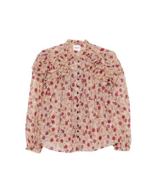 [Marant Etoile] Shirts Long Sleeve FW26 HT0681FA D3J03E ECRY