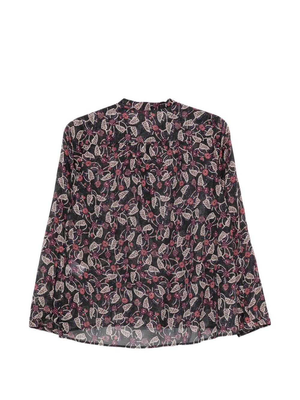 [Marant Etoile] Shirts Long Sleeve FW26 HT0029FA D3J03E BKRY