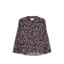 [Marant Etoile] Shirts Long Sleeve FW26 HT0029FA D3J03E BKRY