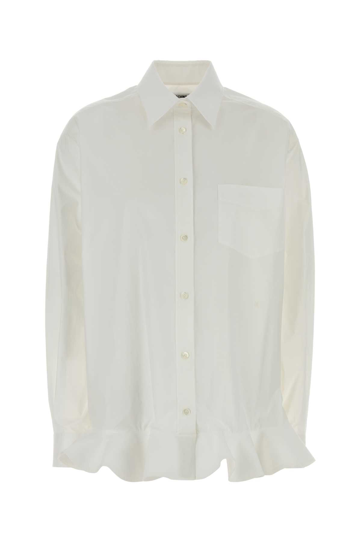 [Moschino] Shirts Long Sleeve FW26 J02085531 1001
