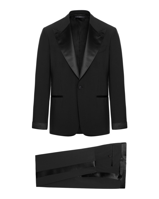 [Tom Ford] Sets FW26 2ESPT1WES01NAA BLACK