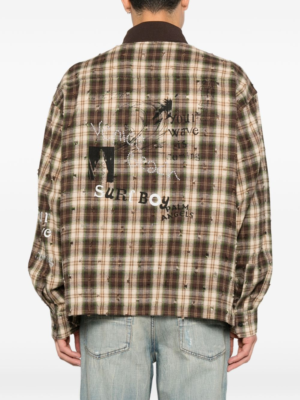 [Palm Angels] Shirts Long Sleeve FW26 PAMGE005FB002 8410
