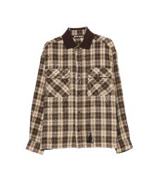 [Palm Angels] Shirts Long Sleeve FW26 PAMGE005FB002 8410