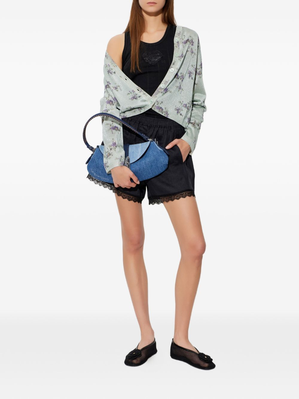 [GANNI] Tank top FW26 A1040451 099