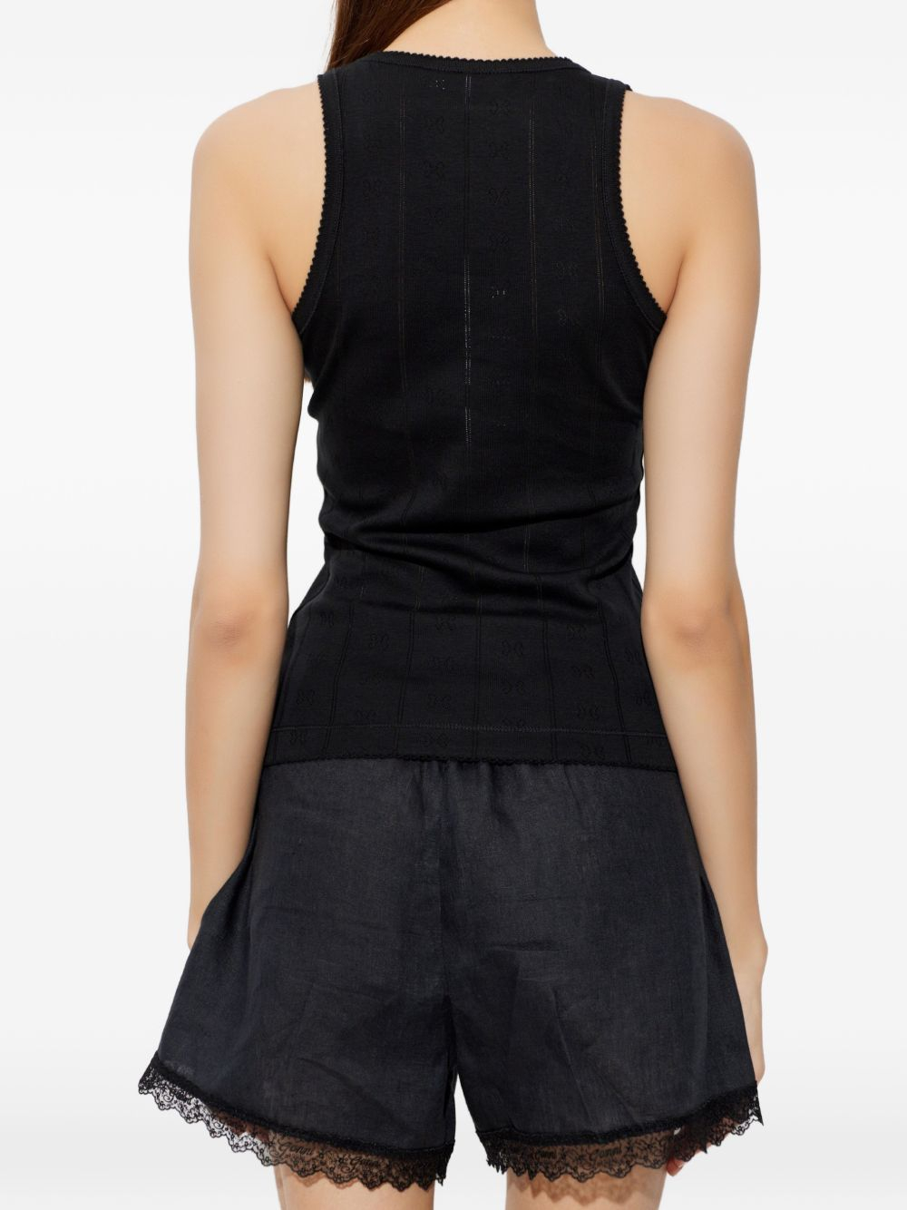 [GANNI] Tank top FW26 A1040451 099