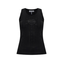[GANNI] Tank top FW26 A1040451 099