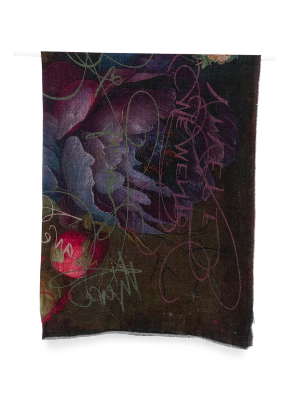 [Faliero Sarti] Scarf FW26 I27 2200 MEMENTO 3570