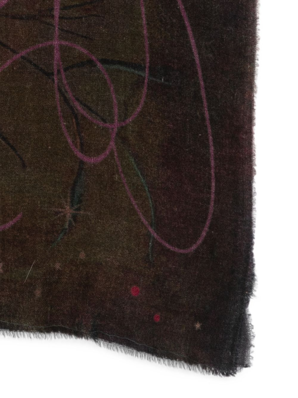 [Faliero Sarti] Scarf FW26 I27 2200 MEMENTO 3570