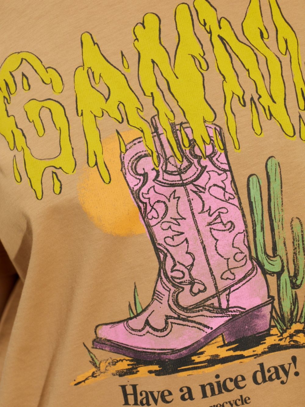 [GANNI] T-shirts Short Sleeve FW26 A1050254 934
