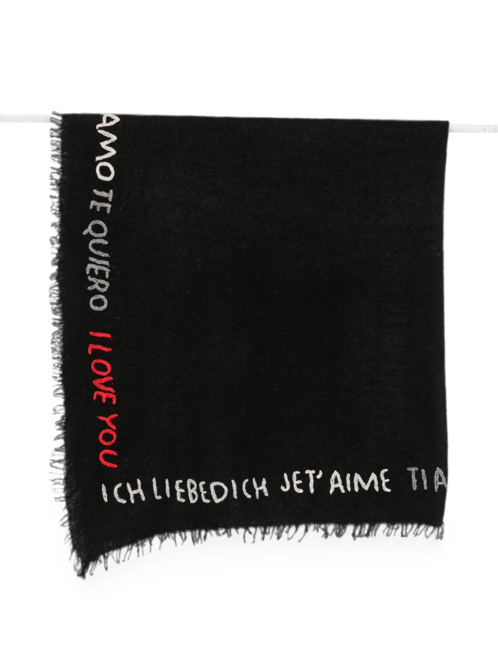 [Faliero Sarti] Scarf FW26 I27 2043 LITTLE TE QUIERO 3171