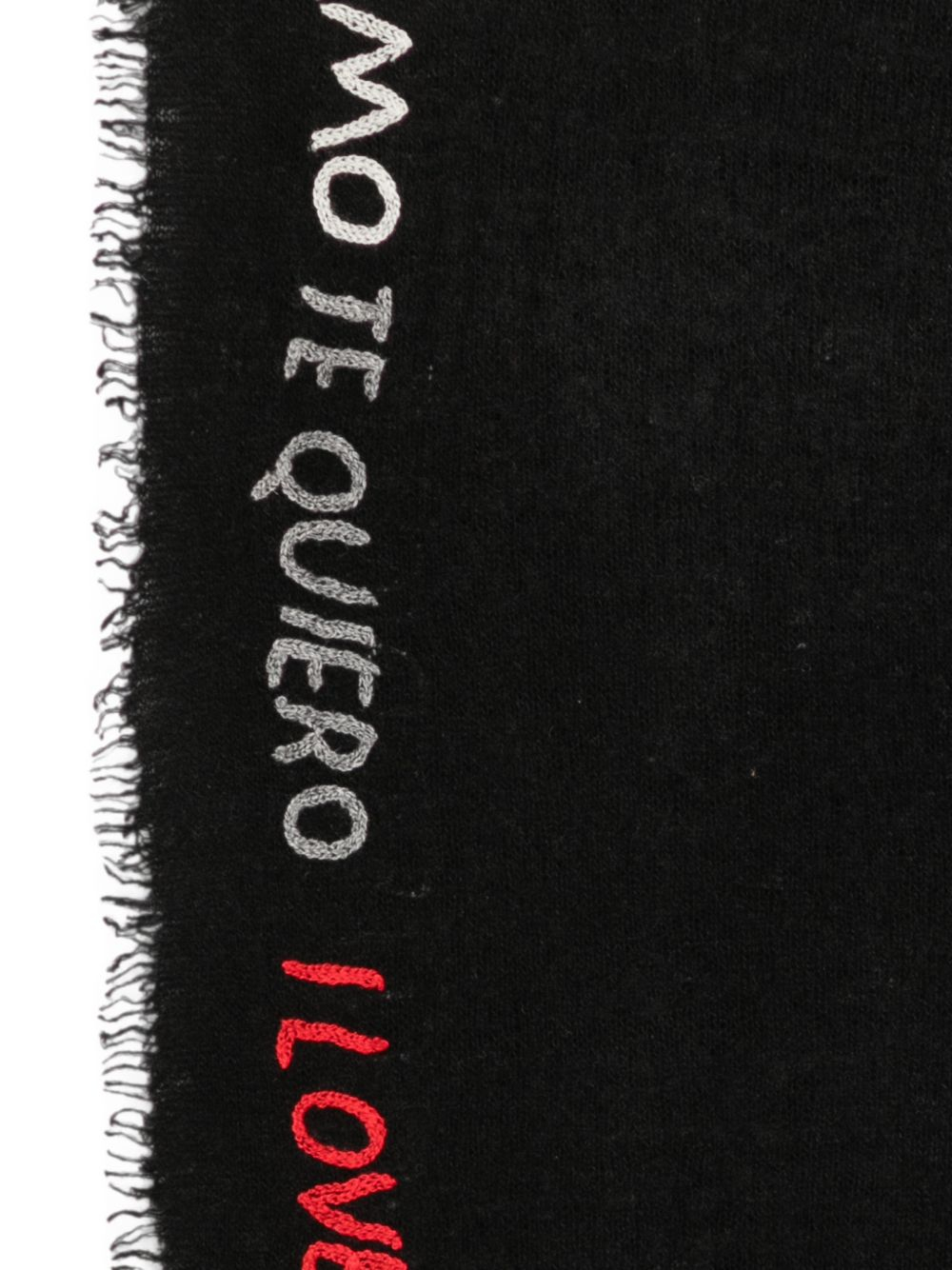 [Faliero Sarti] Scarf FW26 I27 2043 LITTLE TE QUIERO 3171