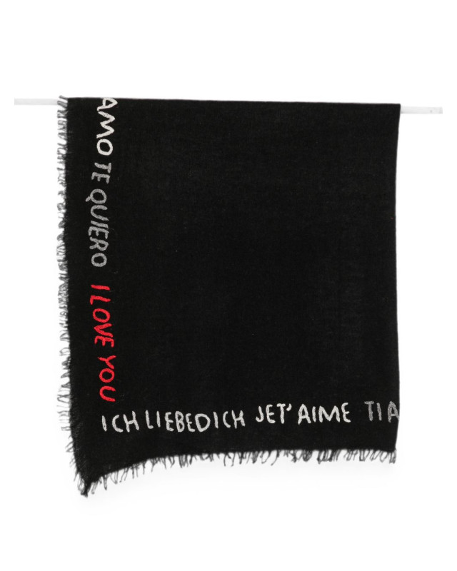 [Faliero Sarti] Scarf FW26 I27 2043 LITTLE TE QUIERO 3171