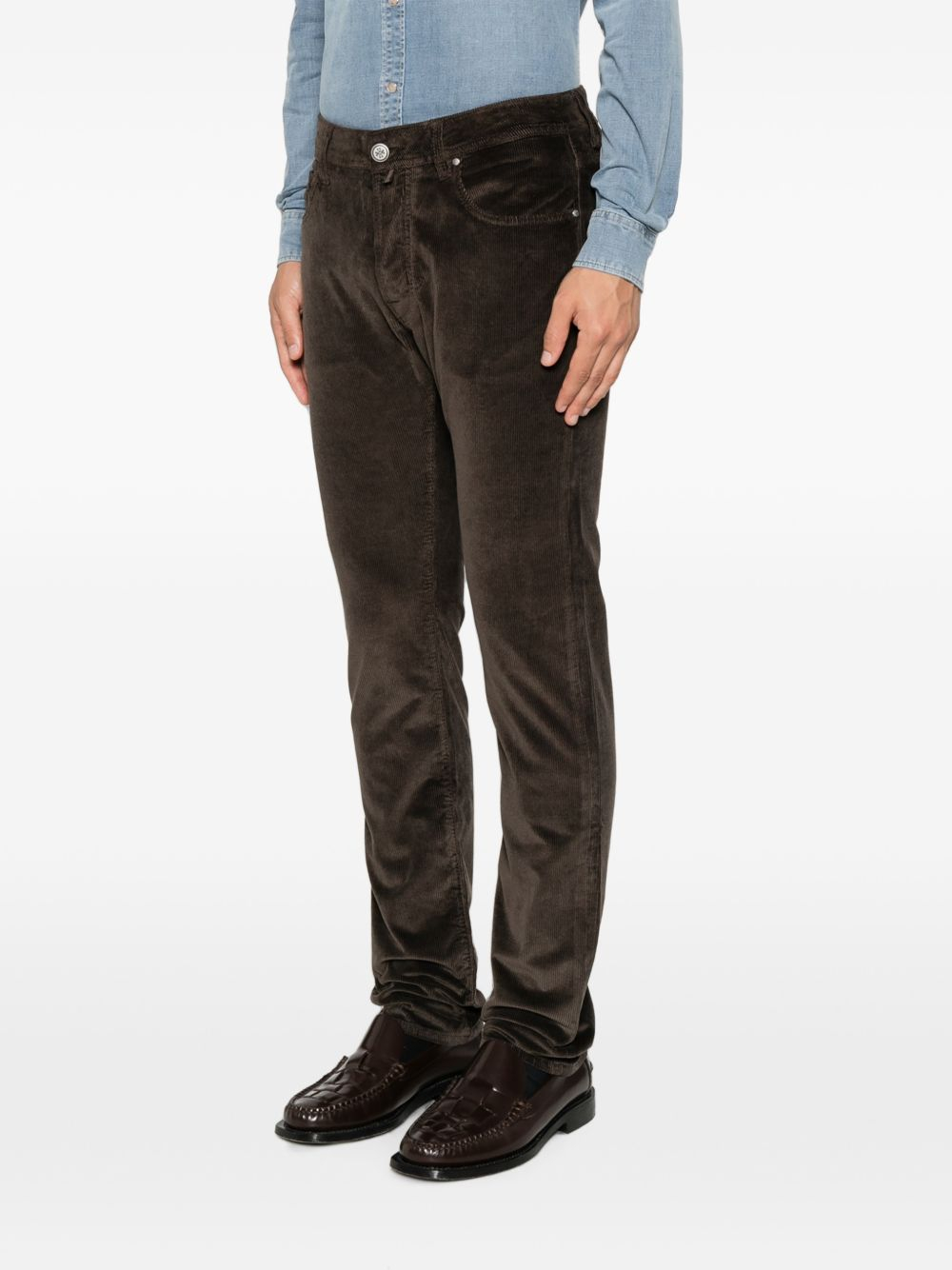 [Jacob Cohen] Trousers FW26 JUMQE004 054 S3653 TR F44