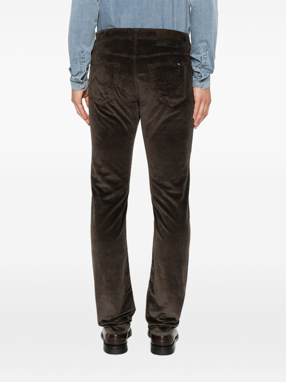 [Jacob Cohen] Trousers FW26 JUMQE004 054 S3653 TR F44