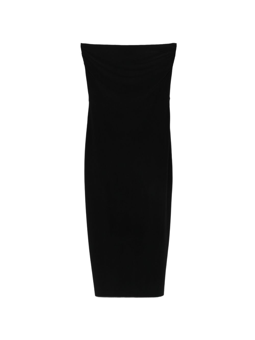 [Norma Kamali] Short sleeve dress FW26 KK4253PLU14001 BLACK