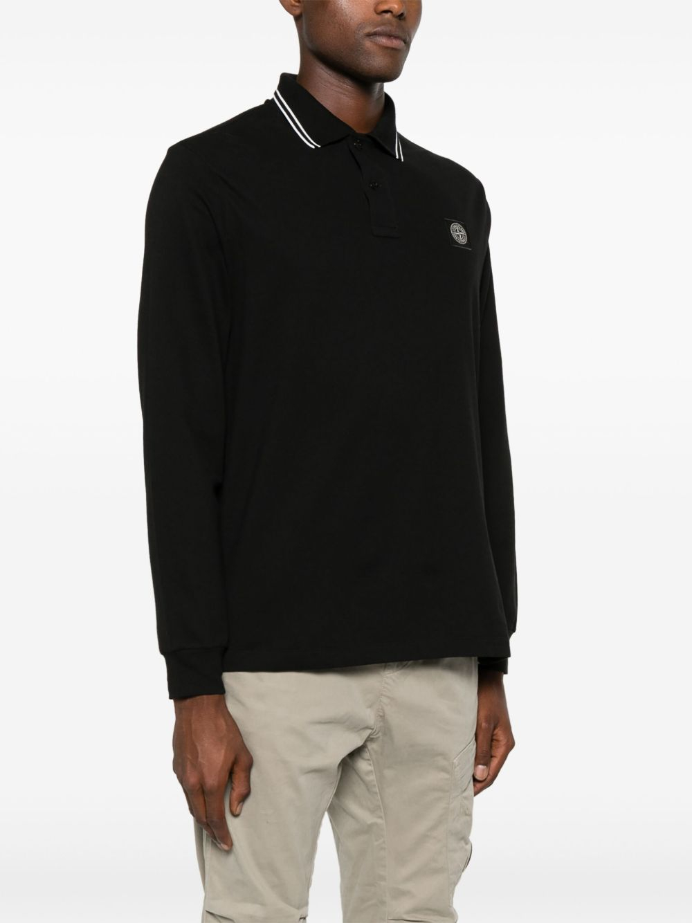 [Stone Island] T-shirts Long Sleeve FW26 L2S152200012 S0018 V0029