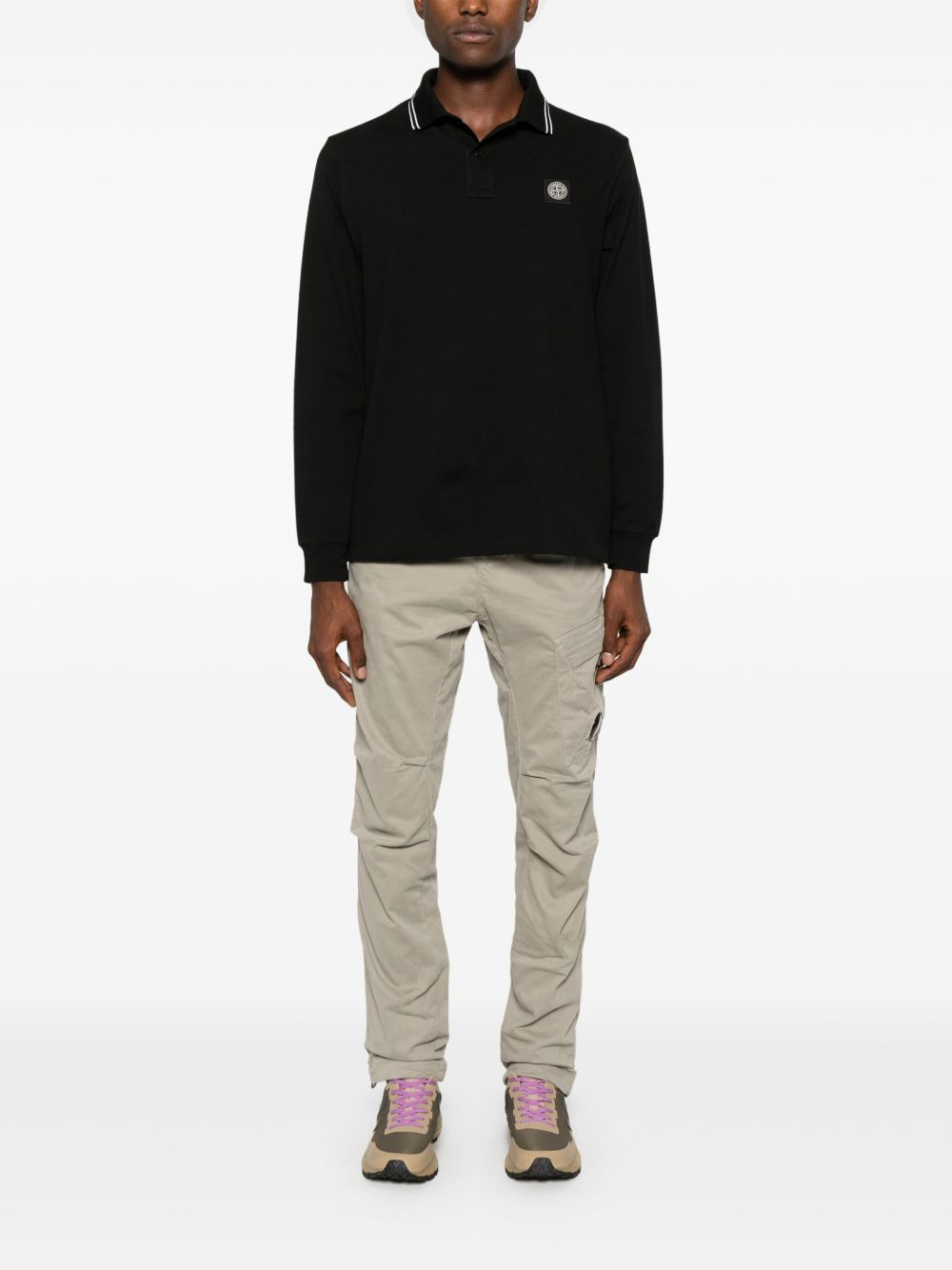 [Stone Island] T-shirts Long Sleeve FW26 L2S152200012 S0018 V0029
