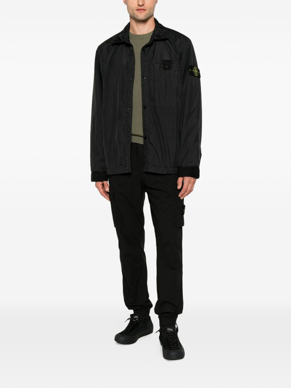 [Stone Island] Casual Jacket FW26 L2S15Q100022 S0A23 V0029