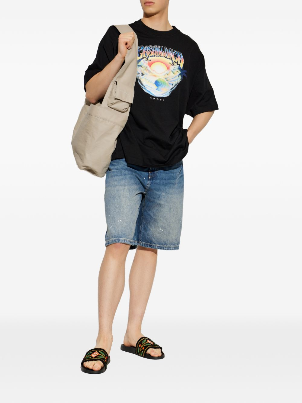 [Casablanca] T-shirts Short Sleeve FW26 MPF26JTS078 02