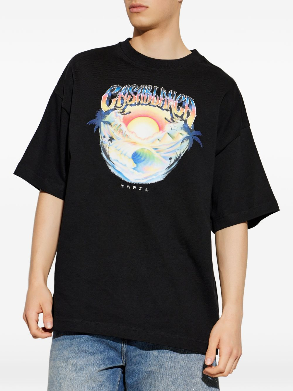 [Casablanca] T-shirts Short Sleeve FW26 MPF26JTS078 02