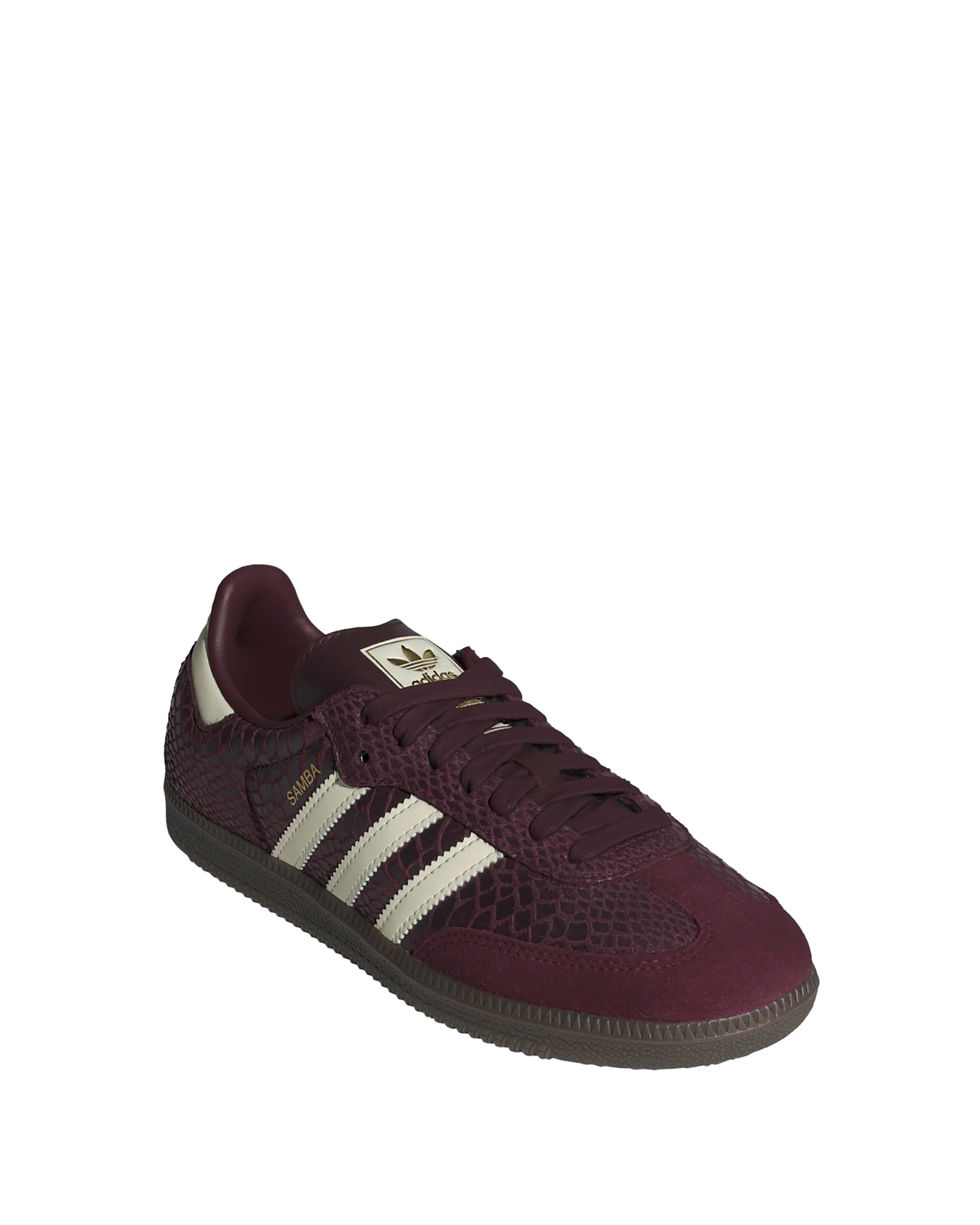 [ADIDAS ORIGINALS] Sneakers FW26 IH3979MaroonCrewhtGoldmt