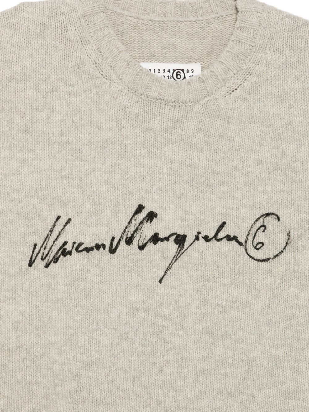 [MM6 Maison Margiela] Knitwear FW26 SH0FB0028 M13288 806S