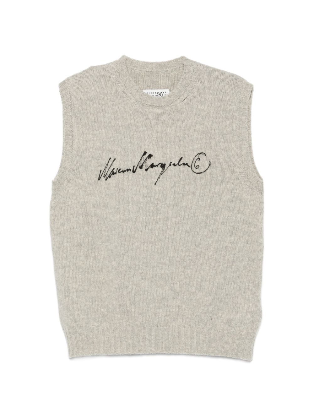 [MM6 Maison Margiela] Knitwear FW26 SH0FB0028 M13288 806S