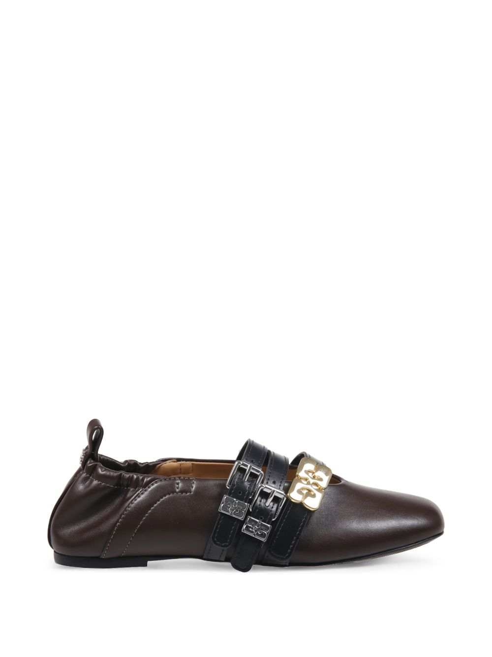 [GANNI] Flat shoes FW26 D1020001 ZWX