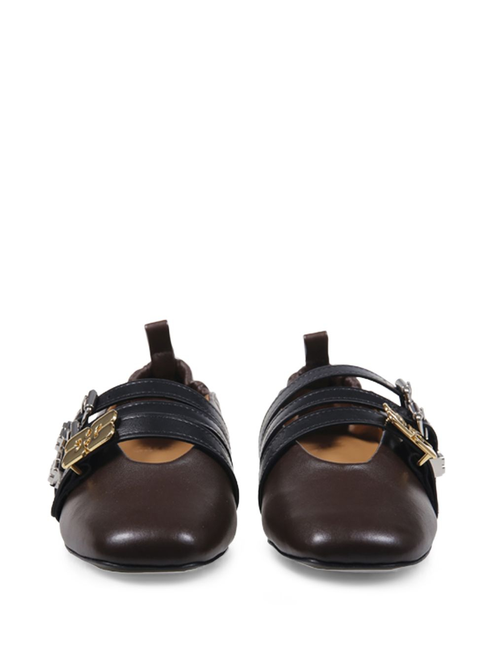 [GANNI] Flat shoes FW26 D1020001 ZWX