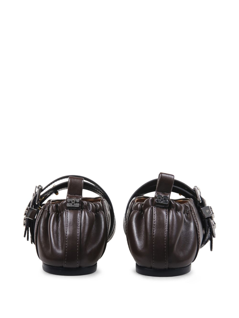 [GANNI] Flat shoes FW26 D1020001 ZWX