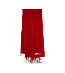 [Isabel Marant] Scarf FW26 EC002XFB A4C04A 80BY