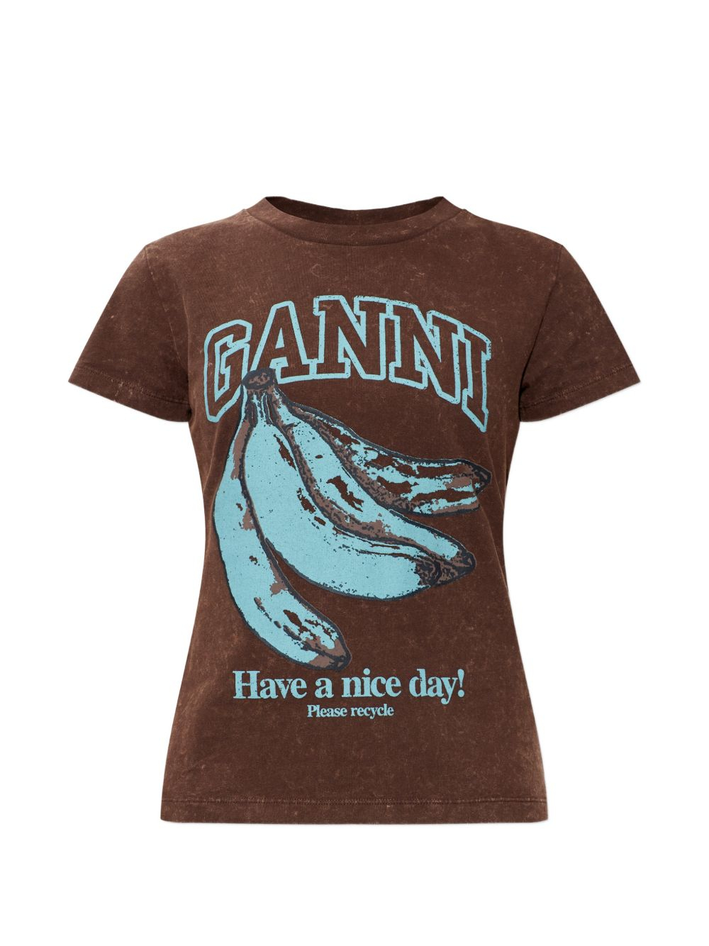 [GANNI] T-shirts Short Sleeve FW26 A1050204 979