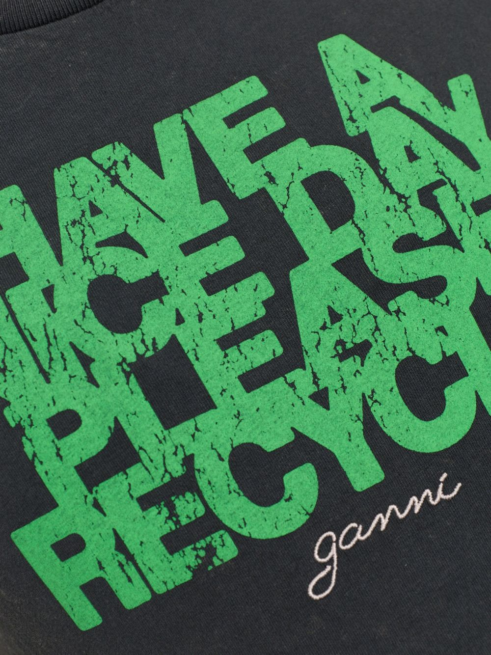 [GANNI] T-shirts Short Sleeve FW26 A1050198 252