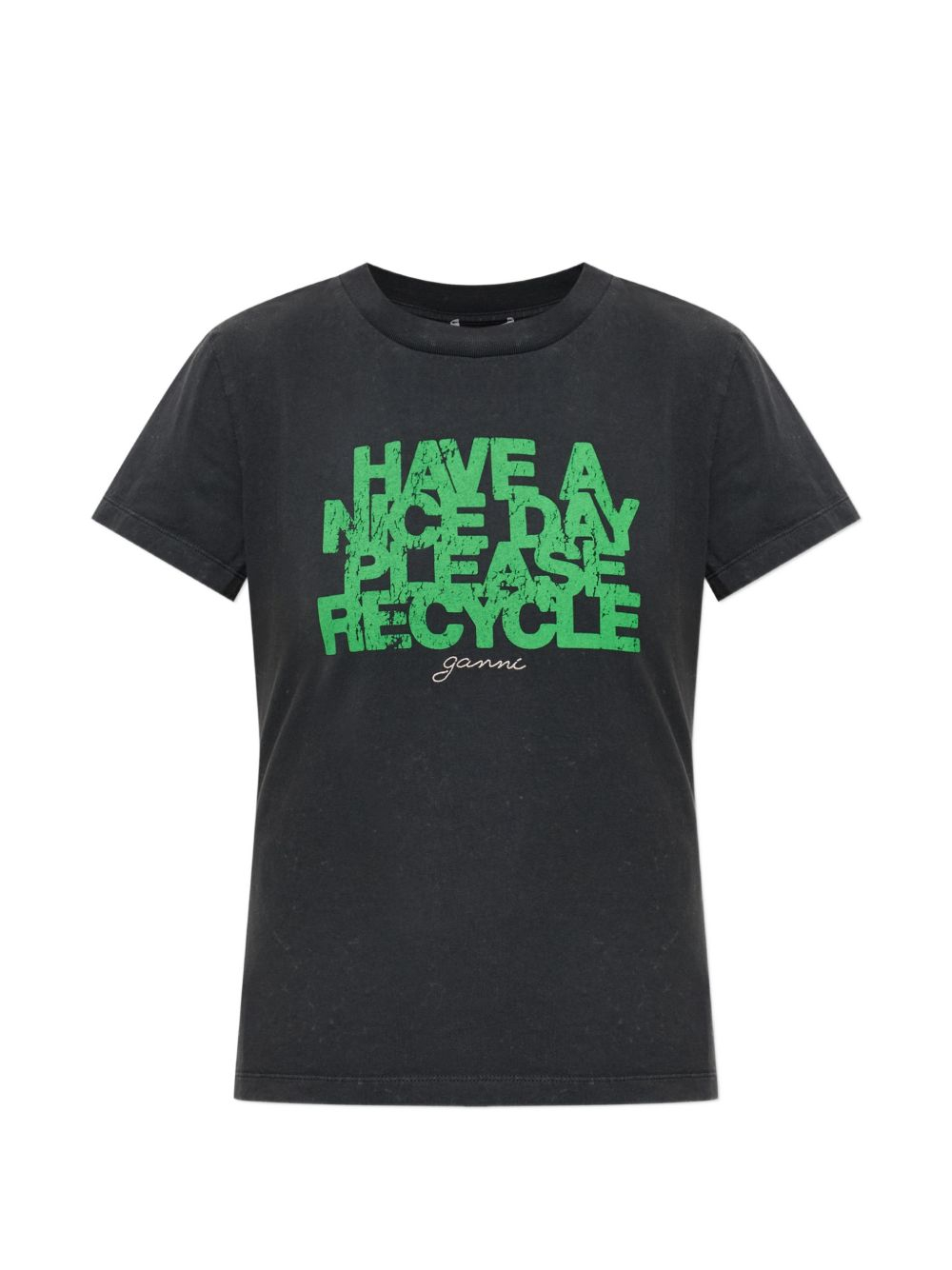 [GANNI] T-shirts Short Sleeve FW26 A1050198 252