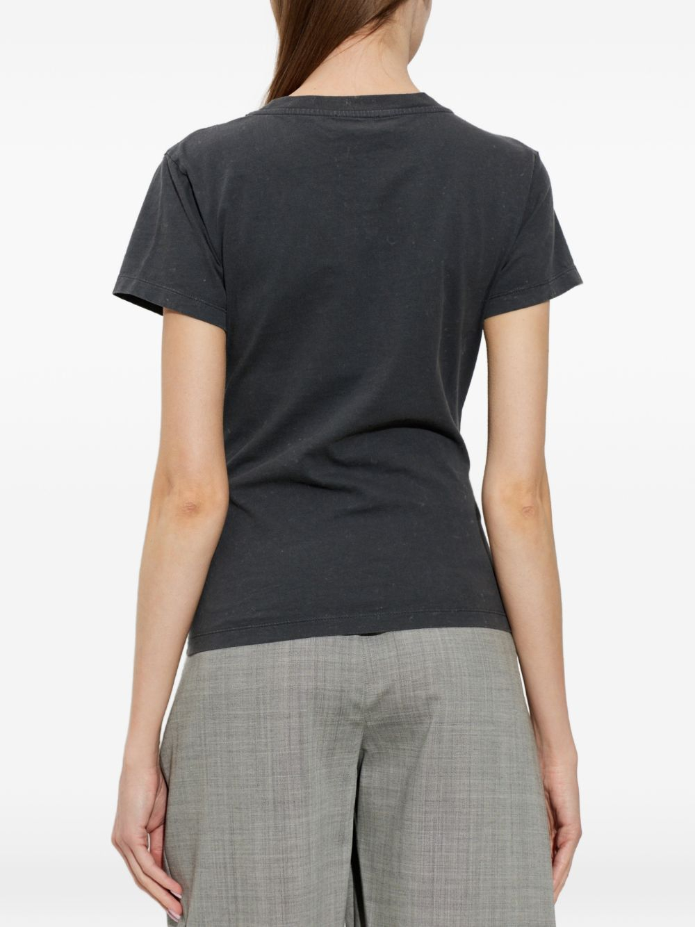 [GANNI] T-shirts Short Sleeve FW26 A1050198 252