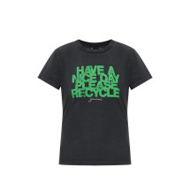 [GANNI] T-shirts Short Sleeve FW26 A1050198 252