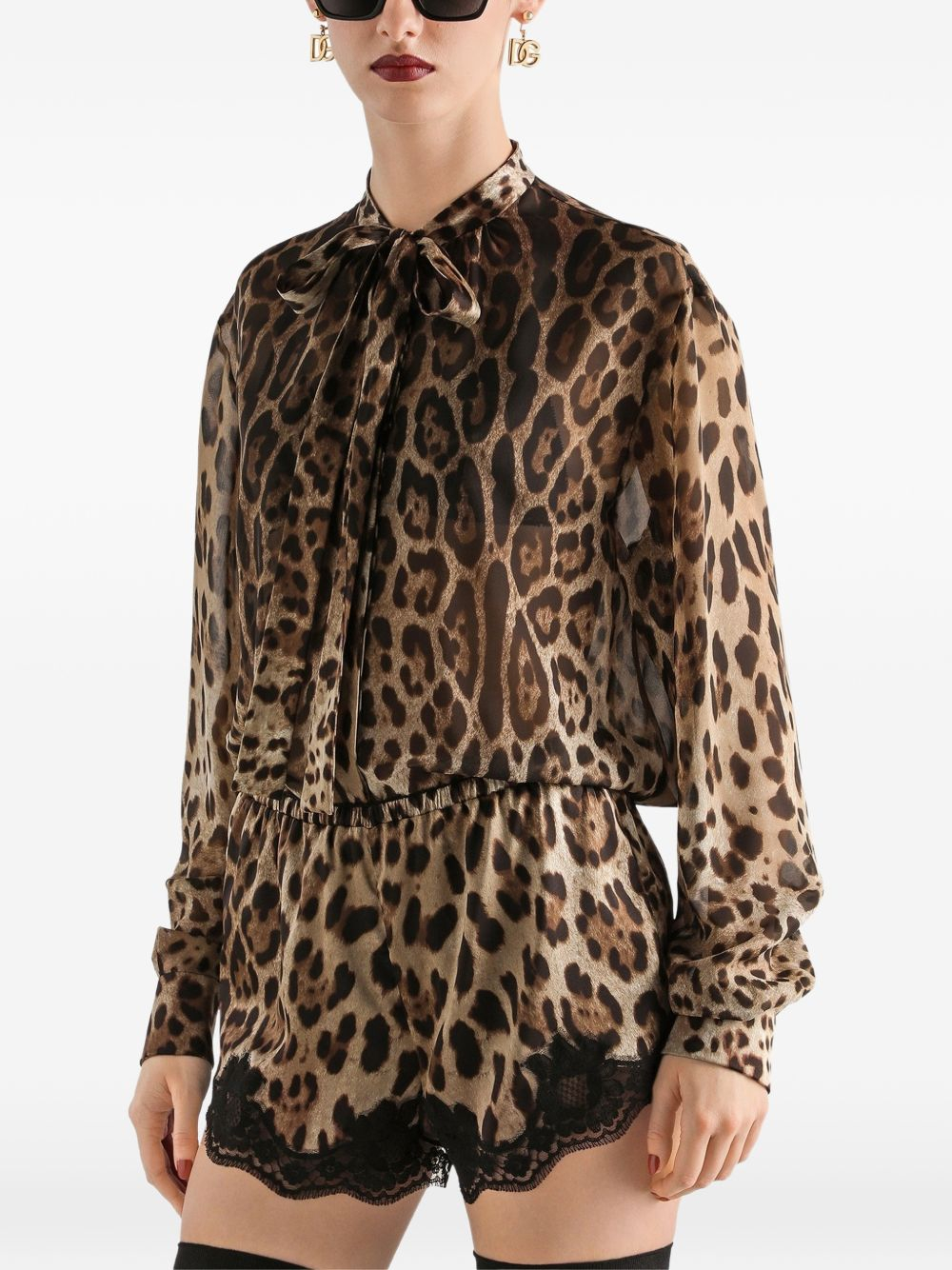 [Dolce & Gabbana] Shirts Long Sleeve FW26 F5T27T IS1DY HY13M