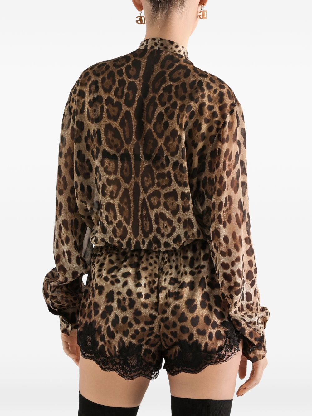 [Dolce & Gabbana] Shirts Long Sleeve FW26 F5T27T IS1DY HY13M