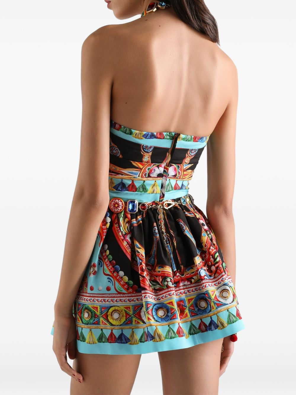 [Dolce & Gabbana] Sleeveless dress FW26 F6JLET GDDTE S9000