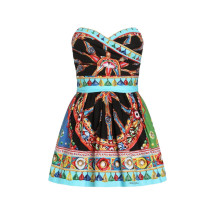[Dolce & Gabbana] Sleeveless dress FW26 F6JLET GDDTE S9000