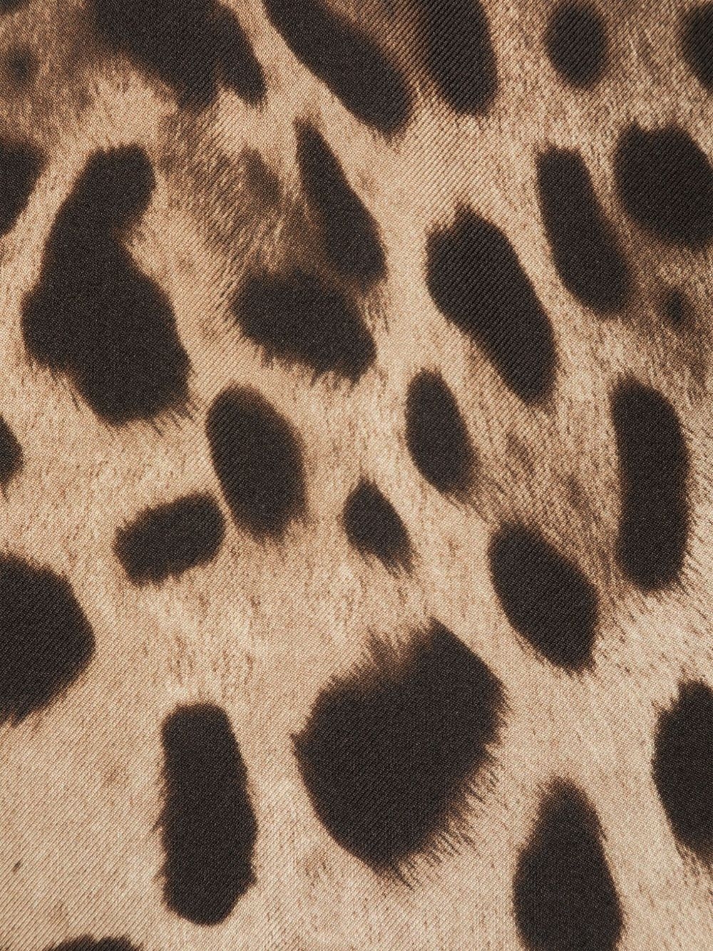 [Dolce & Gabbana] Scarf FW26 FN090R GDCF5 HN13M