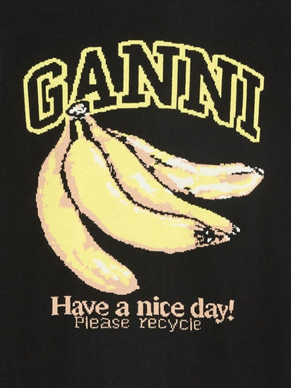 [GANNI] Sweatshirt FW26 A1150013 099