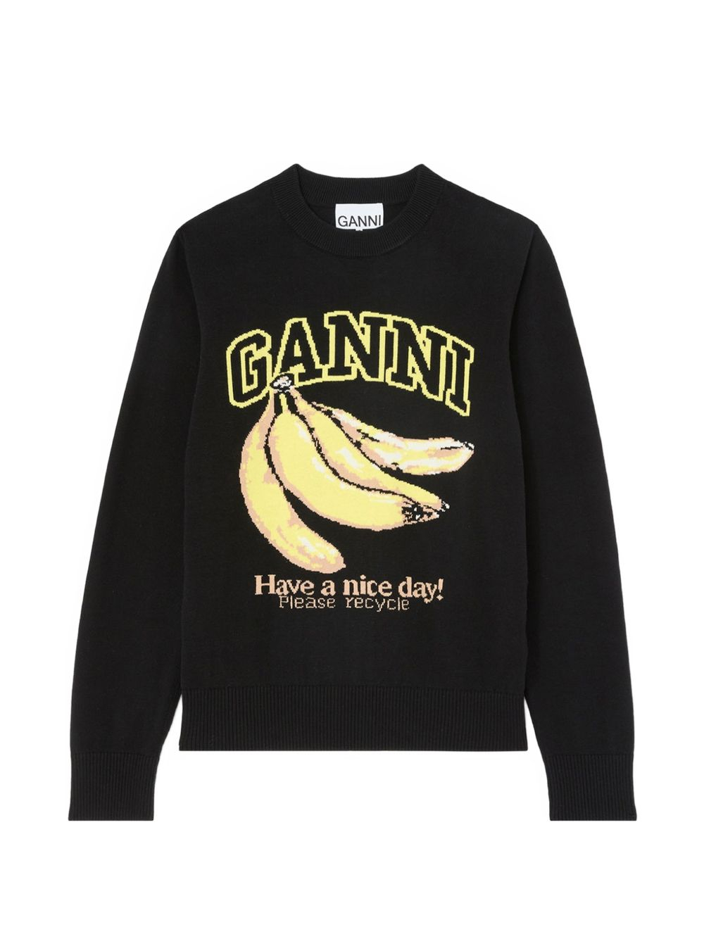 [GANNI] Sweatshirt FW26 A1150013 099