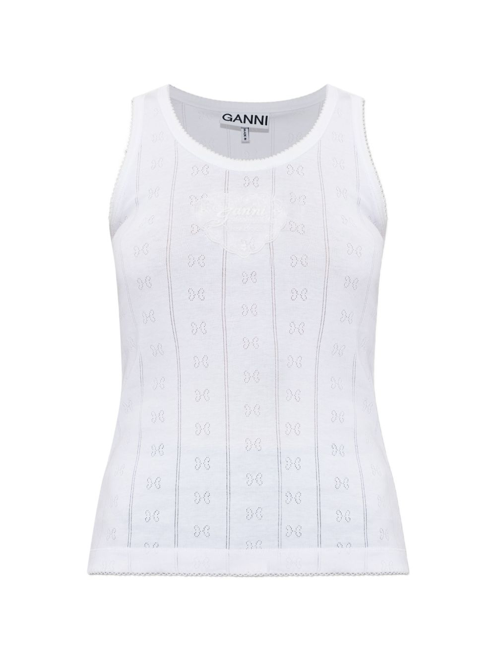 [GANNI] Tank top FW26 A1040450 151
