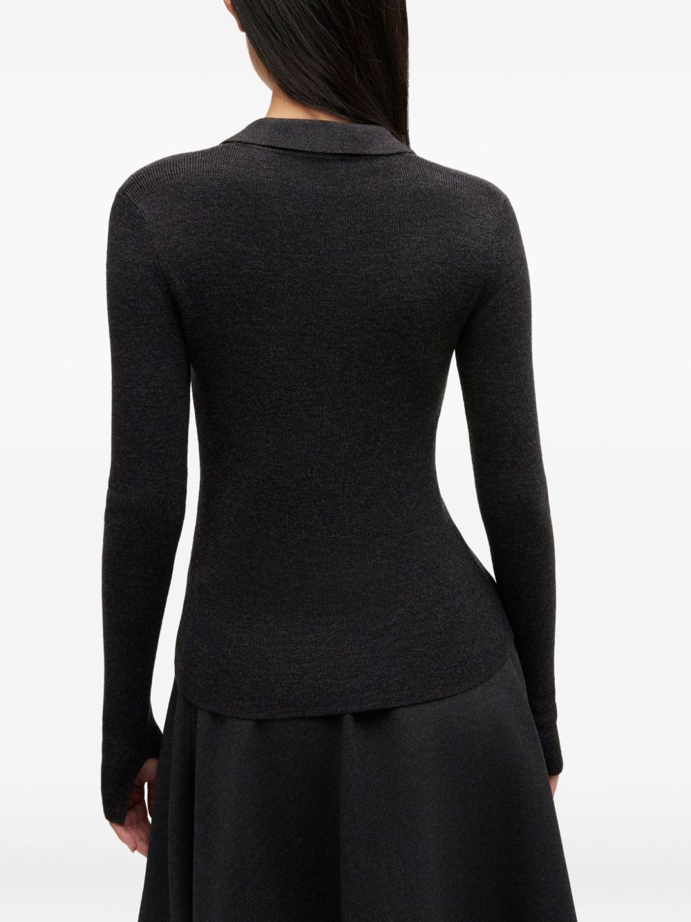 [GANNI] T-shirts Long Sleeve FW26 A1070125 252